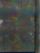 Geometric Foil Velvet Stretch Fabric 58” Wide| New Creations Fabric & Foam Inc. - New Creations Fabric & Foam Inc