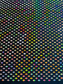 Geometric Foil Velvet Stretch Fabric 58” Wide| New Creations Fabric & Foam Inc. - New Creations Fabric & Foam Inc