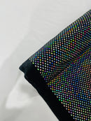 Geometric Foil Velvet Stretch Fabric 58” Wide| New Creations Fabric & Foam Inc. - New Creations Fabric & Foam Inc