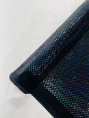 Geometric Foil Velvet Stretch Fabric 58” Wide| New Creations Fabric & Foam Inc. - New Creations Fabric & Foam Inc