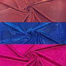 GLITTER METALLIC LAME KNITTED (by the yard) - New Creations Fabric & Foam Inc