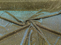 GLITTER METALLIC LAME KNITTED (by the yard) - New Creations Fabric & Foam Inc