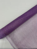 GLITTER TULLE MESH FABRIC (by the yard) - New Creations Fabric & Foam Inc