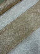 GLITTER TULLE MESH FABRIC (by the yard) - New Creations Fabric & Foam Inc