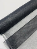 GLITTER TULLE MESH FABRIC (by the yard) - New Creations Fabric & Foam Inc