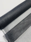GLITTER TULLE MESH FABRIC (by the yard) - New Creations Fabric & Foam Inc