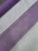 GLITTER TULLE MESH FABRIC (by the yard) - New Creations Fabric & Foam Inc
