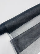 GLITTER TULLE MESH FABRIC (by the yard) - New Creations Fabric & Foam Inc