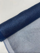 GLITTER TULLE MESH FABRIC (by the yard) - New Creations Fabric & Foam Inc