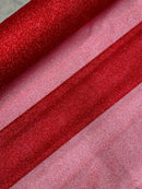 GLITTER TULLE MESH FABRIC (by the yard) - New Creations Fabric & Foam Inc