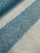 GLITTER TULLE MESH FABRIC (by the yard) - New Creations Fabric & Foam Inc