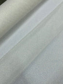 GLITTER TULLE MESH FABRIC (by the yard) - New Creations Fabric & Foam Inc