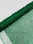 GLITTER TULLE MESH FABRIC (by the yard) - New Creations Fabric & Foam Inc