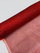 GLITTER TULLE MESH FABRIC (by the yard) - New Creations Fabric & Foam Inc