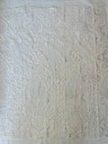 HEAVY DAMASK BEADED LACE (By The Yard) - New Creations Fabric & Foam Inc