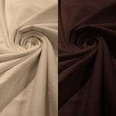 Heavy rib stretches knit fabric | New Creation Fabric & Foam - New Creations Fabric & Foam Inc