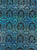 Holographic damask nylon spandex | New Creation Fabric & Foam - New Creations Fabric & Foam Inc