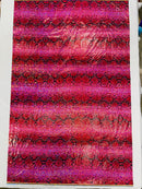 Holographic Snake Foil Printed Spandex Fabric (by the yard) - New Creations Fabric & Foam Inc