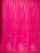 Wing Sequin Fabric 54” Wide| New Creations Fabric & Foam Inc.