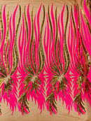 Wing Sequin Fabric 54” Wide| New Creations Fabric & Foam Inc.