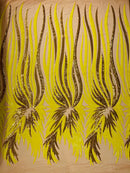 Wing Sequin Fabric 54” Wide| New Creations Fabric & Foam Inc.