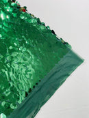 Jumbo Oval Sequin Fabric 54” Wide| New Creations Fabric & Foam Inc. - New Creations Fabric & Foam Inc