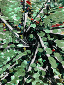 Jumbo Oval Sequin Fabric 54” Wide| New Creations Fabric & Foam Inc. - New Creations Fabric & Foam Inc