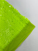 Jumbo Oval Sequin Fabric 54” Wide| New Creations Fabric & Foam Inc. - New Creations Fabric & Foam Inc