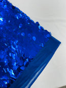 Jumbo Oval Sequin Fabric 54” Wide| New Creations Fabric & Foam Inc. - New Creations Fabric & Foam Inc