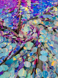Jumbo Oval Sequin Fabric 54” Wide| New Creations Fabric & Foam Inc. - New Creations Fabric & Foam Inc