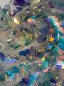 Jumbo Oval Sequin Fabric 54” Wide| New Creations Fabric & Foam Inc. - New Creations Fabric & Foam Inc