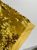 Jumbo Oval Sequin Fabric 54” Wide| New Creations Fabric & Foam Inc. - New Creations Fabric & Foam Inc