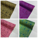 LEOPARD GLITTER CANVAS VINYL (by the yard) - New Creations Fabric & Foam Inc