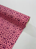 LEOPARD GLITTER CANVAS VINYL (by the yard) - New Creations Fabric & Foam Inc