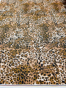 Leopard Print Power Mesh 58" Wide| New Creations Fabric & Foam Inc. - New Creations Fabric & Foam Inc