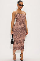 Leopard Print Power Mesh 58" Wide| New Creations Fabric & Foam Inc. - New Creations Fabric & Foam Inc