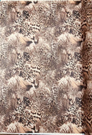 Leopard Print Power Mesh 58" Wide| New Creations Fabric & Foam Inc. - New Creations Fabric & Foam Inc