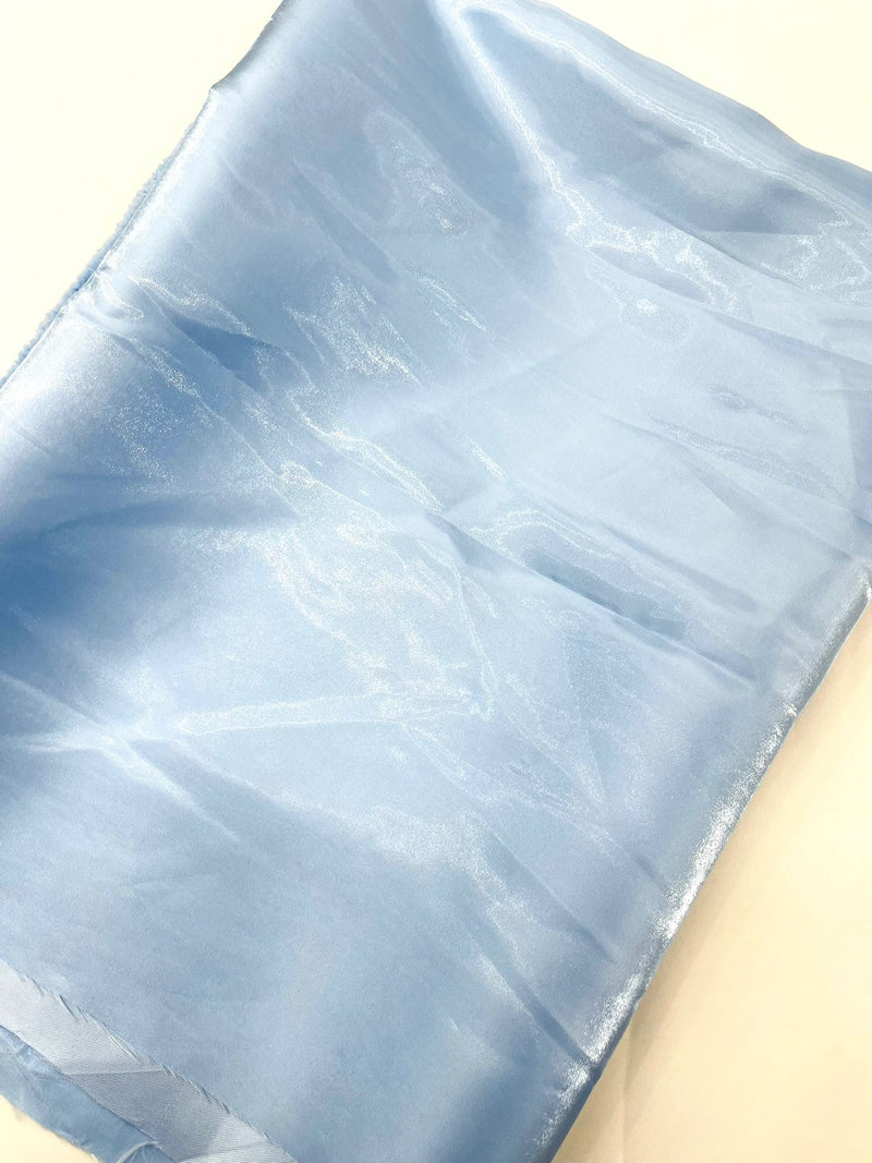 LIQUID SHINY BLIDAL SATIN FABRIC (by the yard)