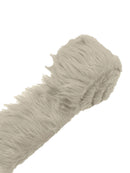 Long Pail Soft Faux Fur Fabric STRIP. - New Creations Fabric & Foam Inc
