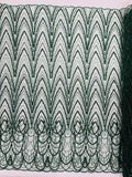 Luxury Chain Geometric Beaded Lace 54” Wide| New Creations Fabric & Foam Inc. - New Creations Fabric & Foam Inc