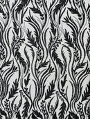 Luxury Festival Beaded Vine Lace Fabric| New Creations Fabric & Foam Inc. - New Creations Fabric & Foam Inc