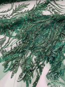 Luxury Festival Beaded Vine Lace Fabric| New Creations Fabric & Foam Inc. - New Creations Fabric & Foam Inc