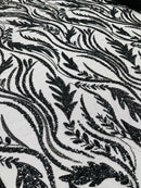 Luxury Festival Beaded Vine Lace Fabric| New Creations Fabric & Foam Inc. - New Creations Fabric & Foam Inc