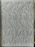 Luxury Festival Beaded Vine Lace Fabric| New Creations Fabric & Foam Inc. - New Creations Fabric & Foam Inc