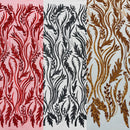 Luxury Festival Beaded Vine Lace Fabric| New Creations Fabric & Foam Inc. - New Creations Fabric & Foam Inc