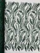 Luxury Festival Beaded Vine Lace Fabric| New Creations Fabric & Foam Inc. - New Creations Fabric & Foam Inc