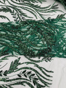 Luxury Festival Beaded Vine Lace Fabric| New Creations Fabric & Foam Inc. - New Creations Fabric & Foam Inc