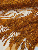 Luxury Festival Beaded Vine Lace Fabric| New Creations Fabric & Foam Inc. - New Creations Fabric & Foam Inc