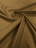 MATTE SATIN FABRIC (PEAU DE SOIE) (by the yard) - New Creations Fabric & Foam Inc