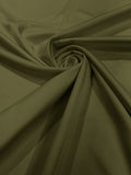 MATTE SATIN FABRIC (PEAU DE SOIE) (by the yard) - New Creations Fabric & Foam Inc